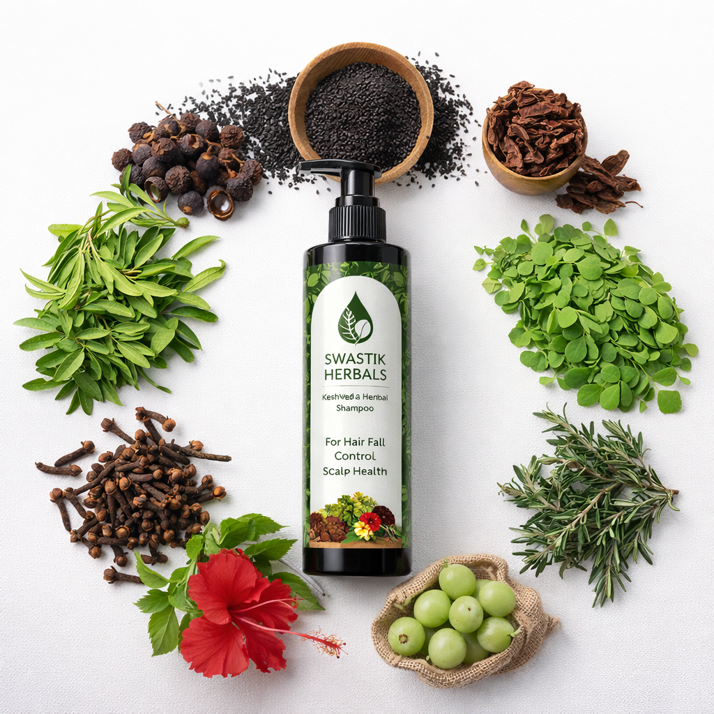 Keshveda Herbal Shampoo